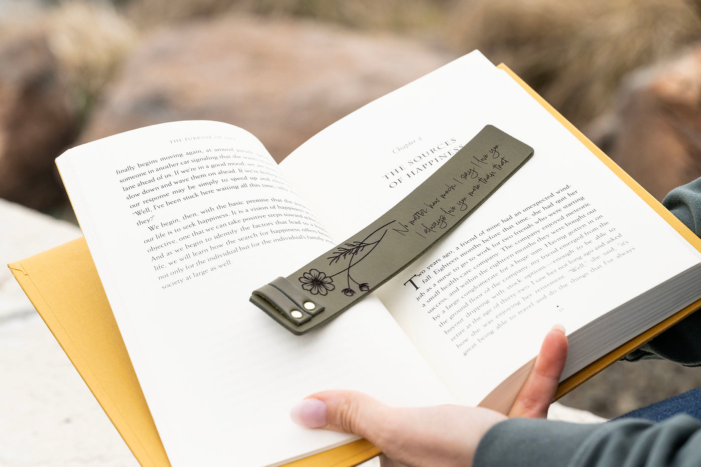 Handmade Bookmarks