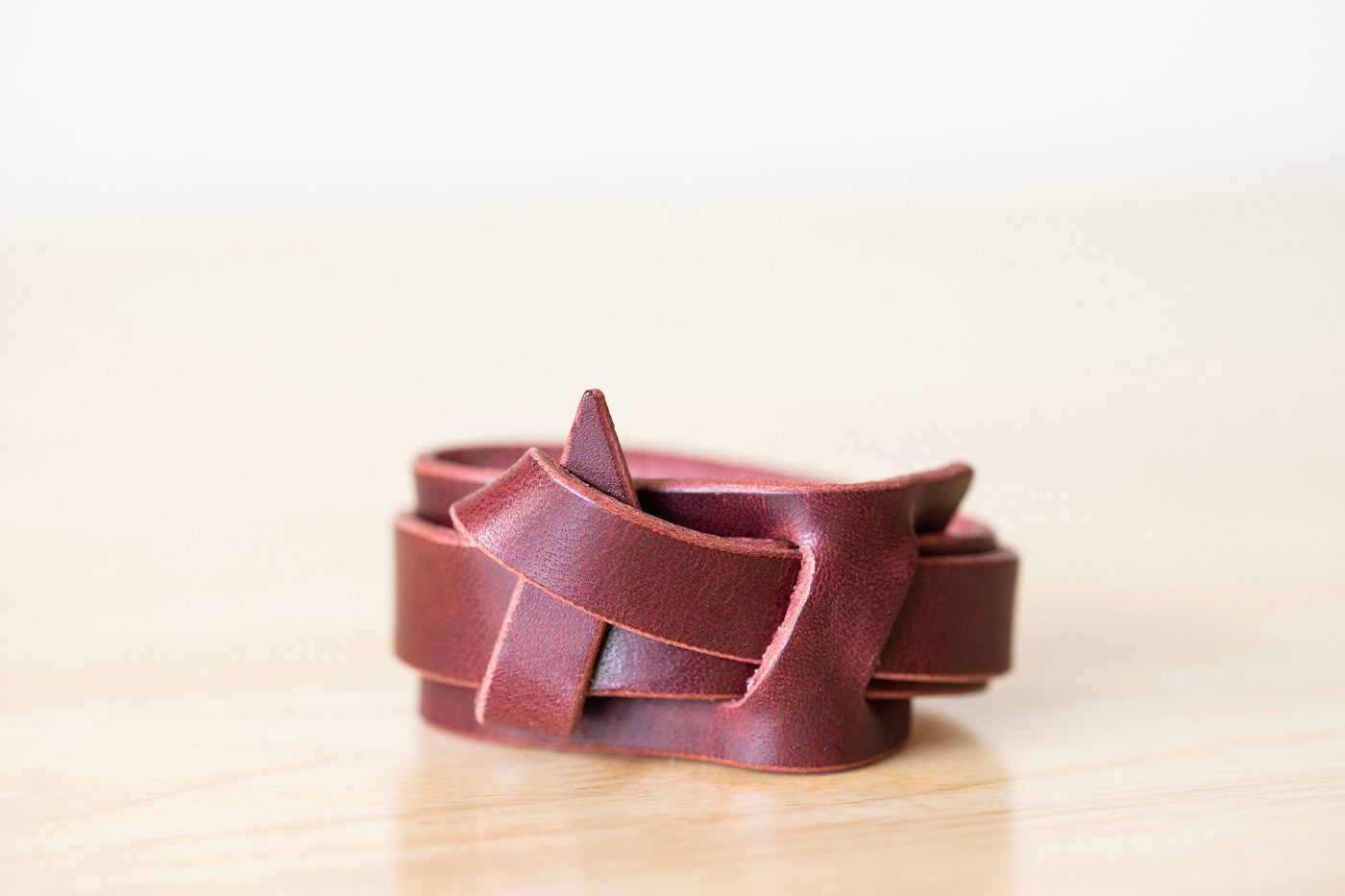 Leather Bracelet Cuff | The Hitch Wrap Bracelet | Handmade Jewelry | Boho Style | Gift for her Bracelet For Him