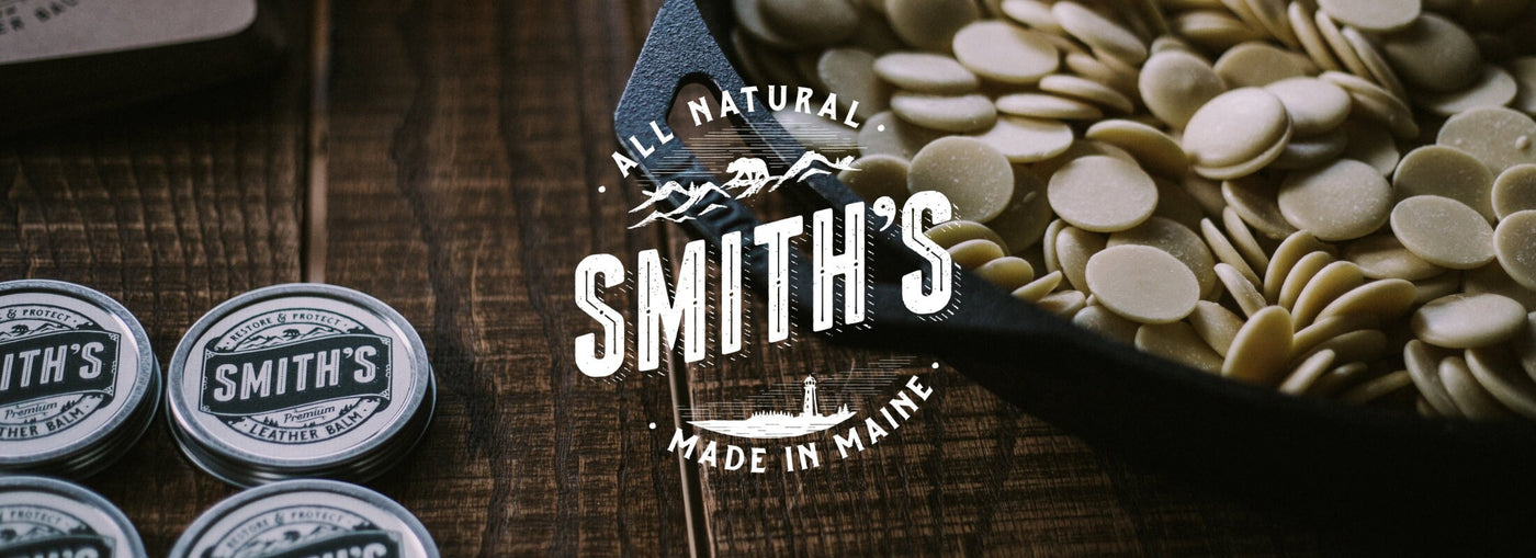 Smith's 1 oz Tin Leather Balm Conditioner Protectant