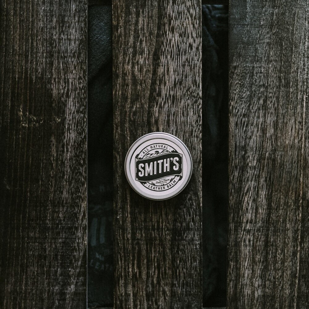 Smith's 1 oz Tin Leather Balm Conditioner Protectant